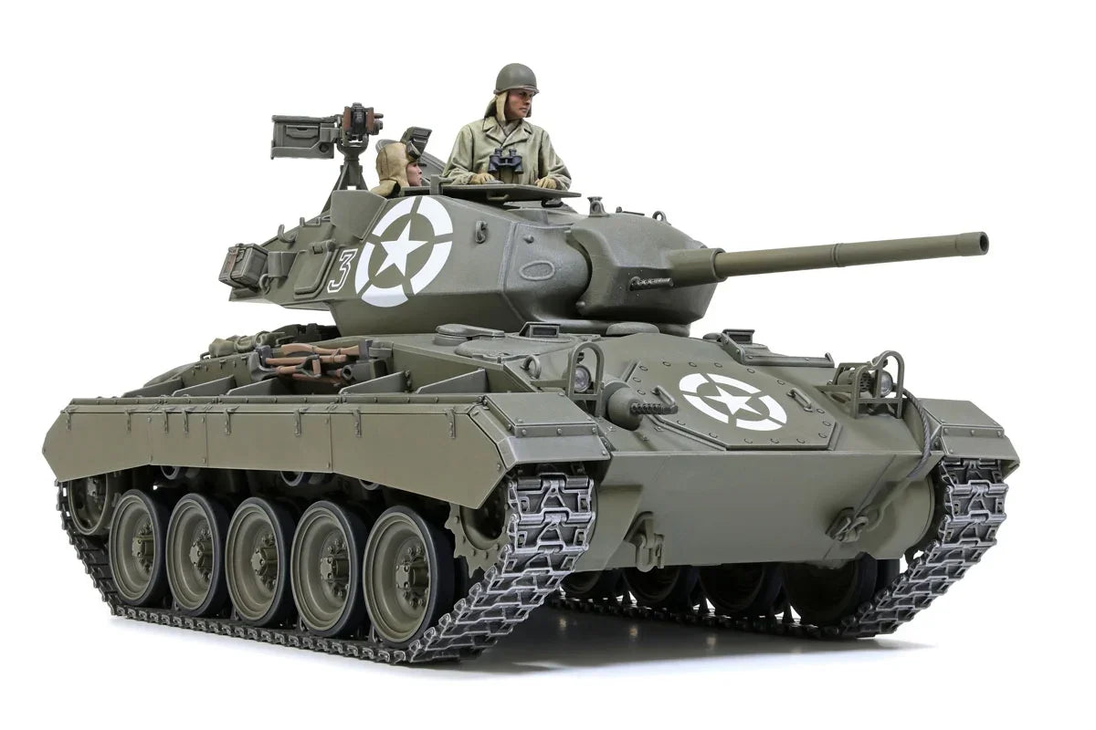 Tamiya 35391 US Light Tank M24 Chaffee European Theater 1/35 Model Kit