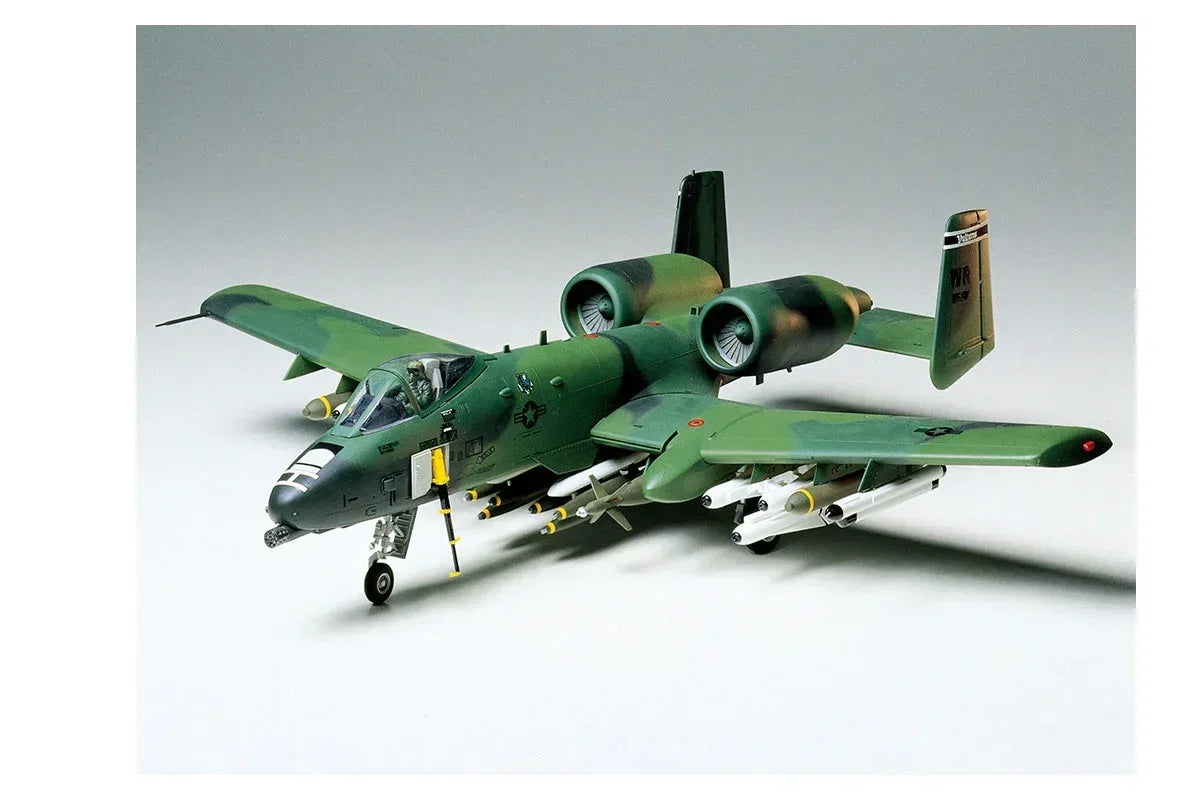Tamiya 61028 A-10A Thunderbolt II 1/48 Model Kit - A-Z Toy Hobby