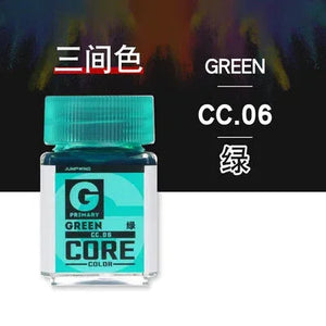 Jumpwind CC06 Core Color Green Paint 18ml - A-Z Toy Hobby