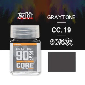 Jumpwind CC19 Core Color Gray Tone 90% Paint 18ml - A-Z Toy Hobby