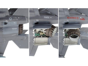 Tamiya 61125 Lockheed Martin F-35B Lightning II 1/48 Model Kit - A-Z Toy Hobby