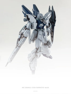 Delpi Water Decal For MG Sinanju Stein Narrative Ver. Ka - A-Z Toy Hobby