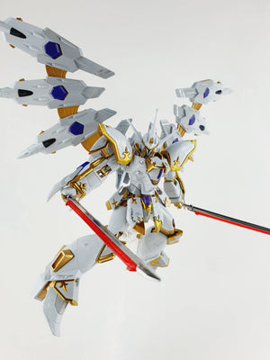 Delpi Silver Holo Water Decal For HG Black Knight Cal-re.A - A-Z Toy Hobby