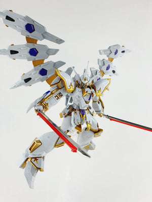 Delpi Silver Holo Water Decal For HG Black Knight Cal-re.A - A-Z Toy Hobby