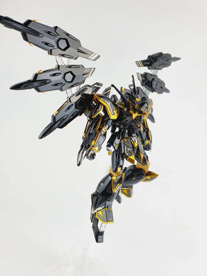 Delpi Silver Holo Water Decal For HG Black Knight Cal-re.A - A-Z Toy Hobby