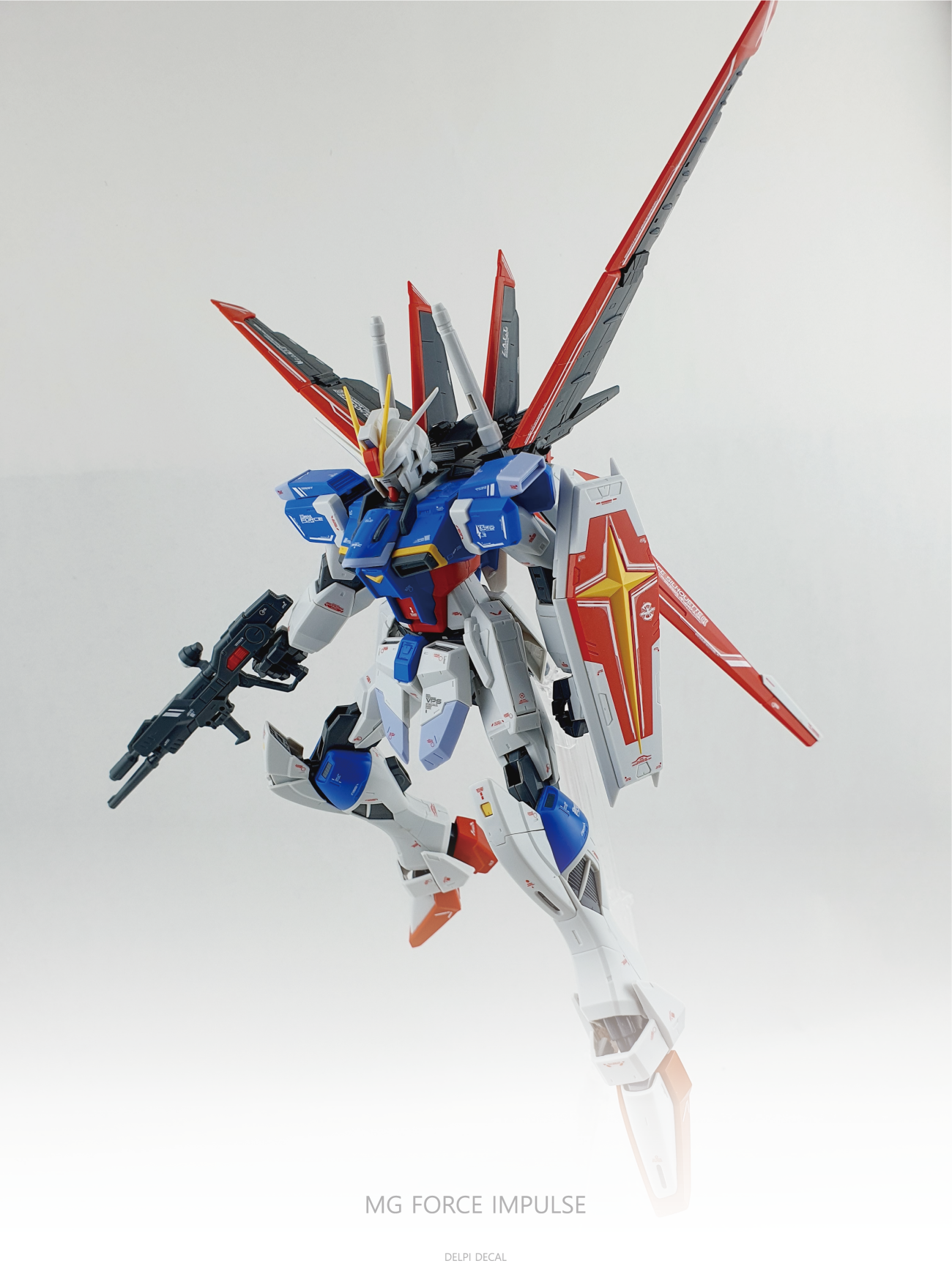 Delpi Water Decal For MG Force Impulse - A-Z Toy Hobby