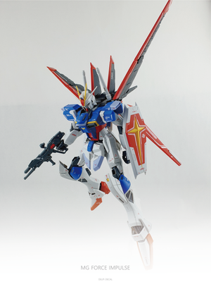 Delpi Water Decal For MG Force Impulse - A-Z Toy Hobby