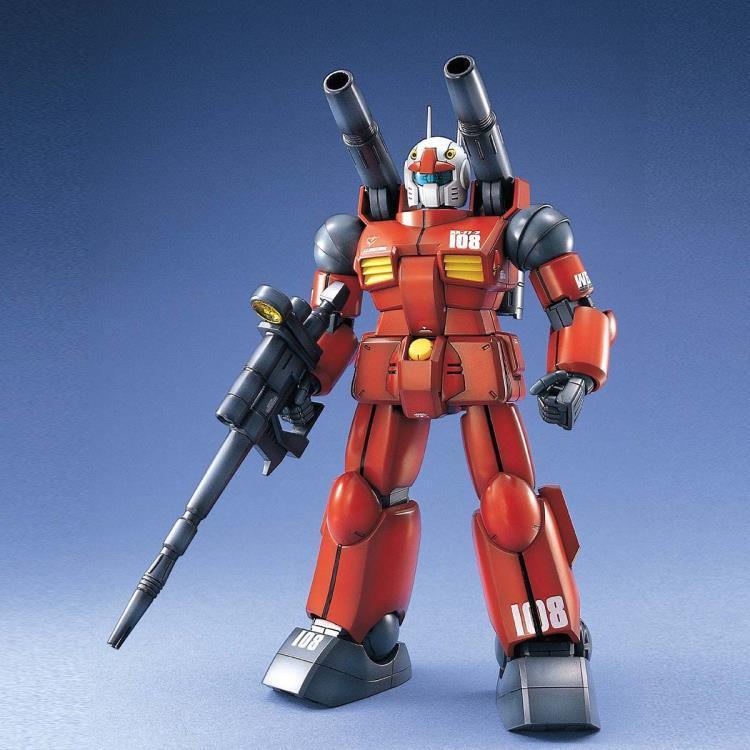 Bandai RX-77-2 Guncannon MG 1/100 Model Kit - A-Z Toy Hobby