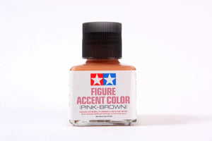 Tamiya 87201 Figure Accent Color Pink Brown 40ml TAM87201 - A-Z Toy Hobby