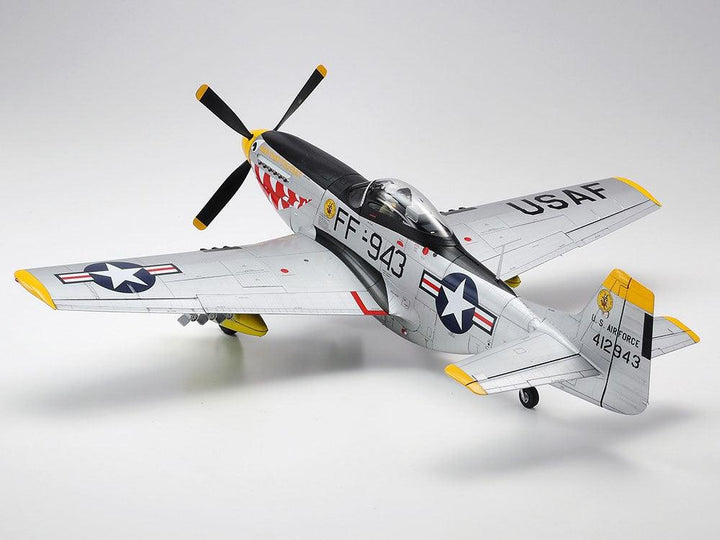 Tamiya 60328 North American F-51D Mustang 1/32 Model Kit - A-Z Toy Hobby