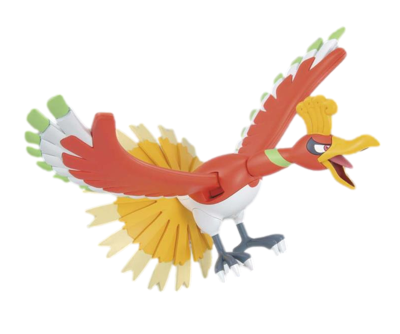 Bandai Pokemon Ho-Oh Model Kit - A-Z Toy Hobby