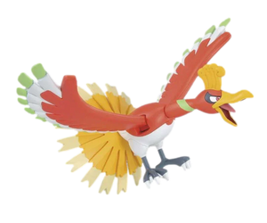 Bandai Pokemon Ho-Oh Model Kit - A-Z Toy Hobby