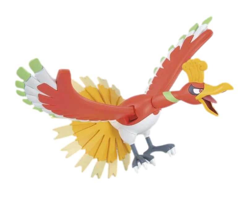Bandai Pokemon Ho-Oh Model Kit - A-Z Toy Hobby