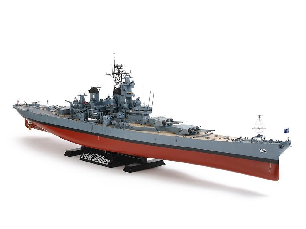 Tamiya 78028 US Battleship BB-62 New Jersey 1/350 Model Kit - A-Z Toy Hobby