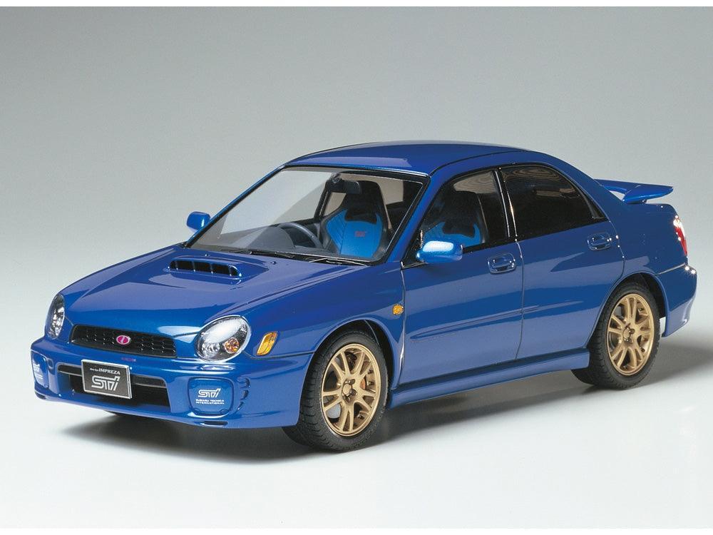 Tamiya 24231 Subaru Impreza STi 1/24 Model Kit TAM24231 - A-Z Toy Hobby