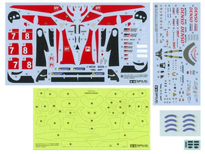 Tamiya 24349 Toyota Gazoo Racing TS050 Hybrid 1/24 Model Kit - A-Z Toy Hobby