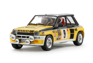 Tamiya 24027 Renault 5 Turbo Rally Kit C-427 1/24 Model Kit - A-Z Toy Hobby