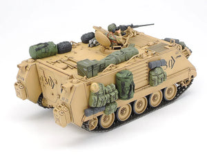 Tamiya 35265 M113A2 Armored Person Carrier Desert Version 1/35 Model Kit - A-Z Toy Hobby