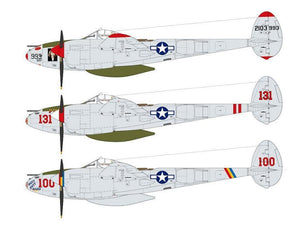 Tamiya 61123 Lockheed P-38J Lightning 1/48 Model Kit - A-Z Toy Hobby