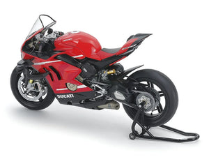 Tamiya 14143 Ducati Superleggera V4 w/ Racing Kit 1/12 Model Kit - A-Z Toy Hobby