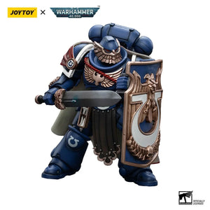 Joy Toy Warhammer 40K Ultramarines Victrix Guard 1/18 Action Figure - A-Z Toy Hobby
