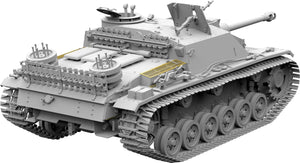 Das Werk 16003 StuG III Ausf.G Early Winterketten 1/16 Model Kit - A-Z Toy Hobby