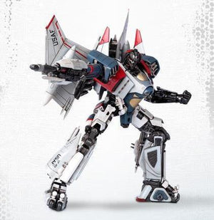 Trumpeter 02 Transformers Bumblebee Blitzwing Model Kit - A-Z Toy Hobby