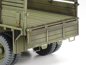Tamiya 35218 US 2.5 Ton 6X6 Cargo Truck 1/35 Model Kit - A-Z Toy Hobby