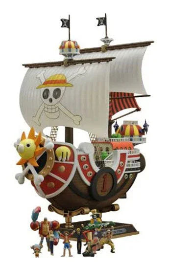 Bandai One Piece Thousand Sunny (New World Ver.) Ship Model Kit - A-Z Toy Hobby