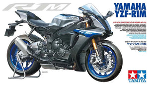 Tamiya 14133 Yamaha YZF-R1M 1/12 Model Kit - A-Z Toy Hobby