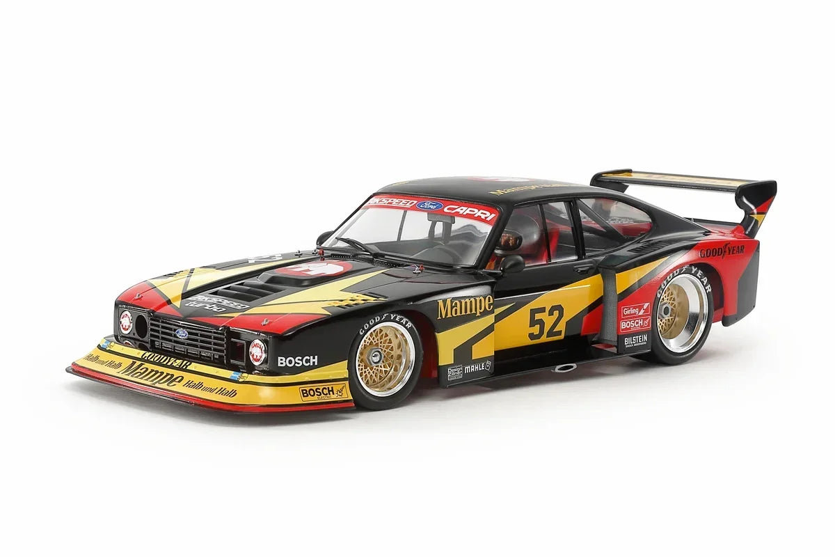 Tamiya 24376 1978 Ford Zakspeed Capri Turbo 1/24 Model Kit