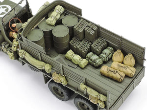 Tamiya 35218 US 2.5 Ton 6X6 Cargo Truck 1/35 Model Kit - A-Z Toy Hobby