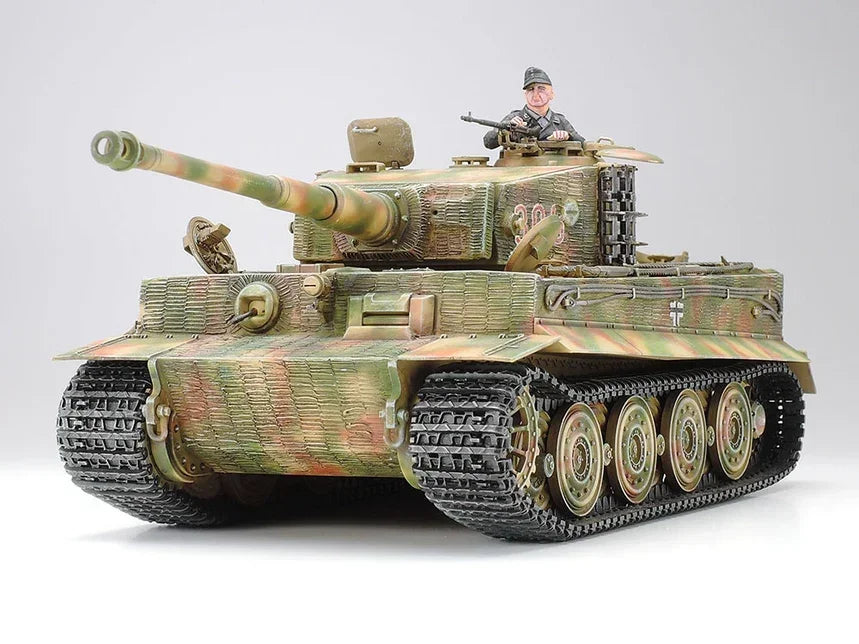 Tamiya 35146 German Heavy Tiger I Late Ver Ca246 1/35 Model Kit - A-Z Toy Hobby