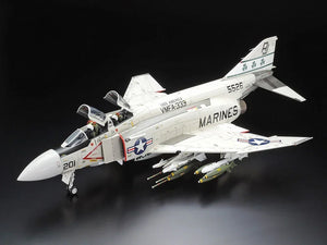 Tamiya 60308 F-4J Phantom II Marine 1/32 Model Kit - A-Z Toy Hobby