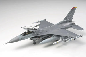 Tamiya 61098 F-16CJ Block 50 Fighting Falcon 1/48 Model Kit - A-Z Toy Hobby
