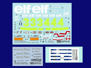 Tamiya 20058 Tyrrell P34 Six Wheeler 1/20 Model Kit TAM20058 - A-Z Toy Hobby