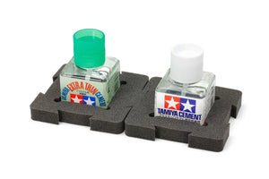 Tamiya 87202 40ml Square Bottle Holder - A-Z Toy Hobby