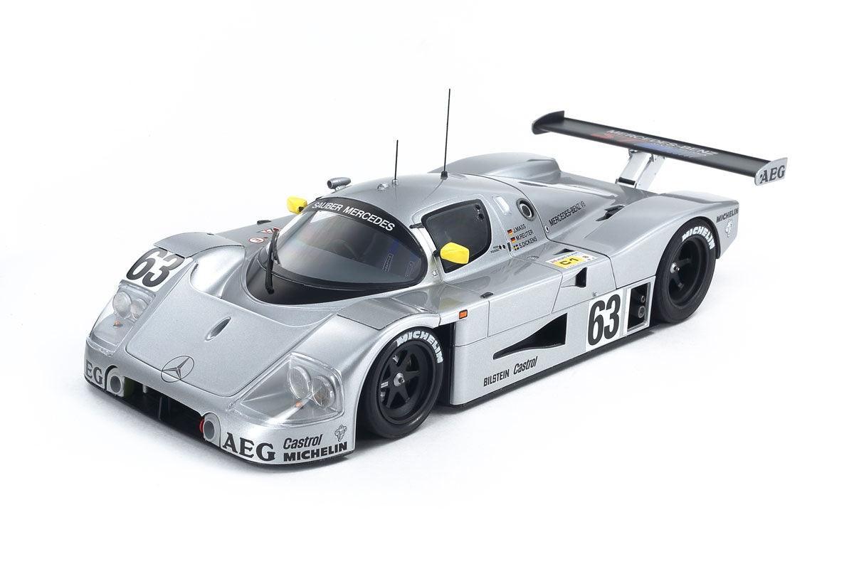 Tamiya 24359 1989 Sauber Mercedes C9 1/24 Model Kit - A-Z Toy Hobby