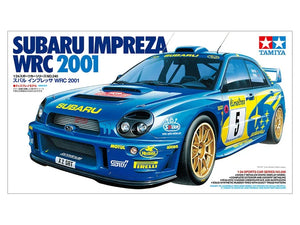 Tamiya 24240 Subaru Impreza WRC 2001 1/24 Model Kit - A-Z Toy Hobby