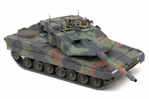 Tamiya 35387 German Main Battle Tank Leopard 2 A7V 1/35 Model Kit - A-Z Toy Hobby