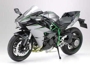Tamiya 14136 Kawasaki Ninja H2 Carbon 1/12 Model Kit - A-Z Toy Hobby