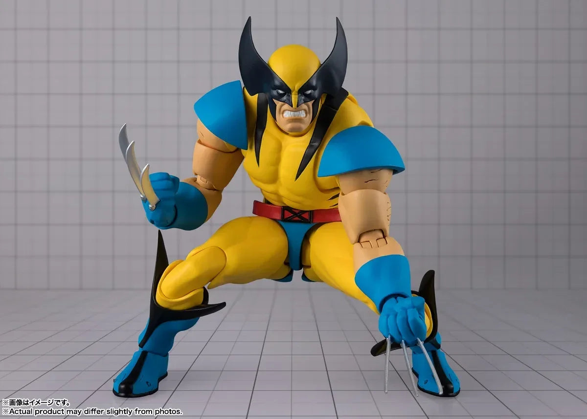 Tamashii Nations Wolverine Gamerverse S.H.Figuarts Action Figure