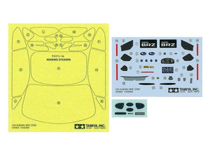 Tamiya 24362 Subaru BRZ (ZD8) 1/24 Model Kit TAM24362 - A-Z Toy Hobby