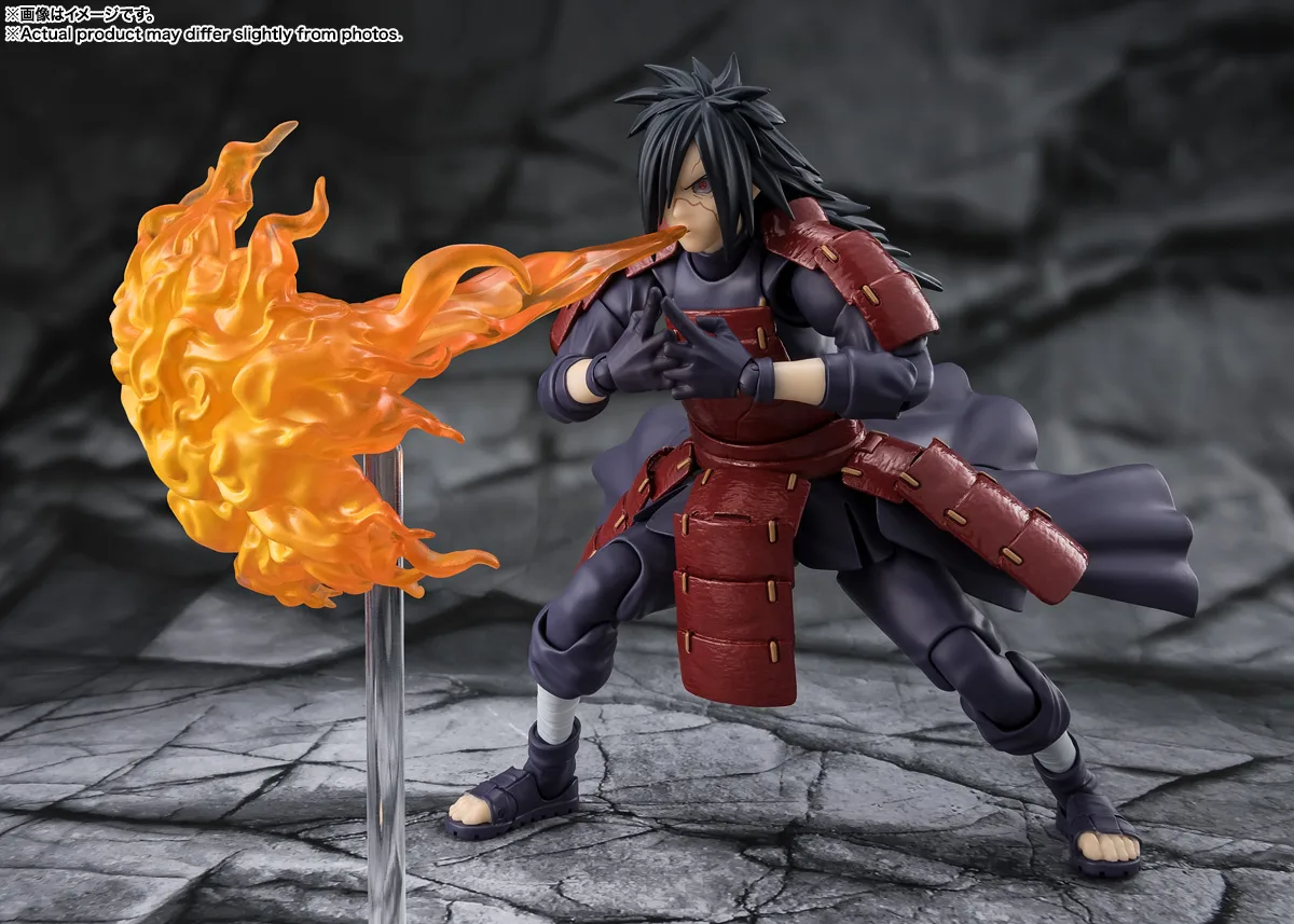 Tamashii Nations Madara Uchiha - Legend of Darkness "Naruto" S.H.Figuarts Action Figure