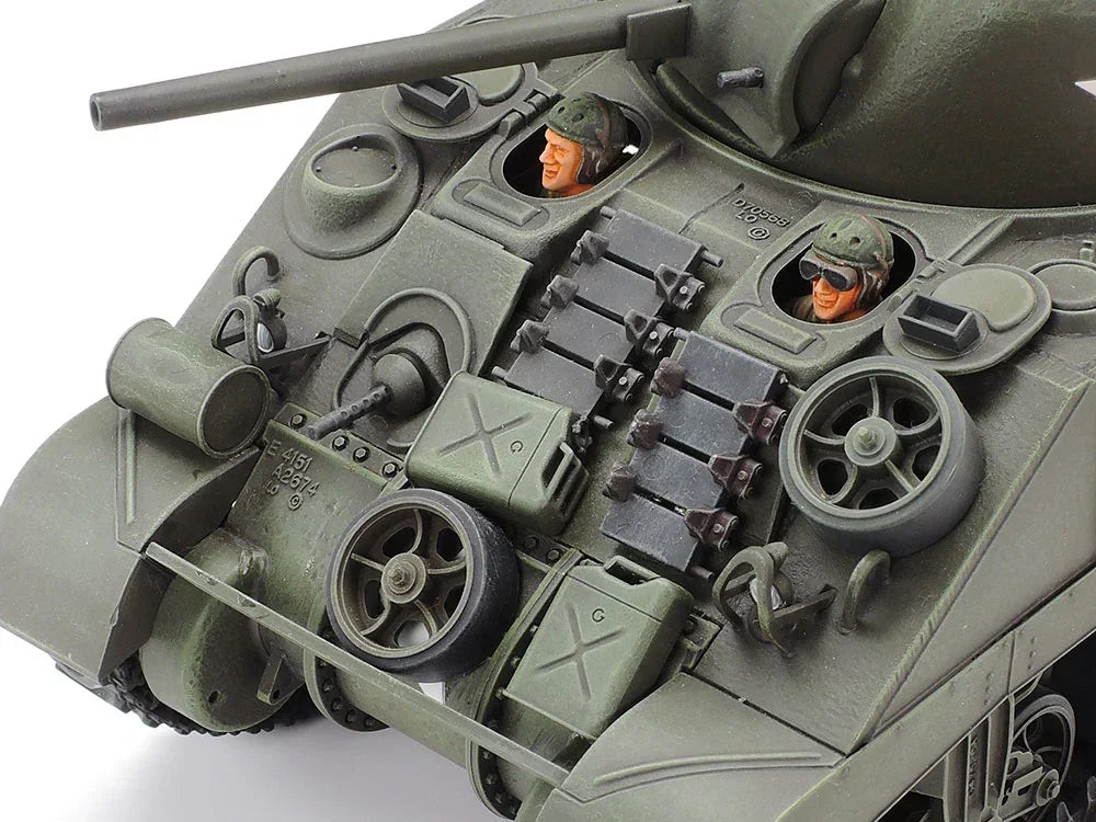 Tamiya 35190 US Medium Tank M4 Sherman Early Production 1/35 Model Kit - A-Z Toy Hobby