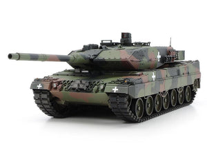 Tamiya 25207 Leopard 2 A6 Tank "Ukraine" 1/35 Model Kit - A-Z Toy Hobby