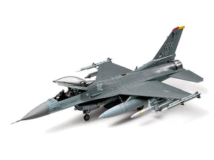 Tamiya 61098 F-16CJ Block 50 Fighting Falcon 1/48 Model Kit - A-Z Toy Hobby