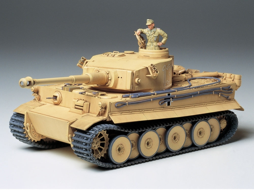 Tamiya 35227 German Tiger I Initial Prod. 1/35 Model Kit