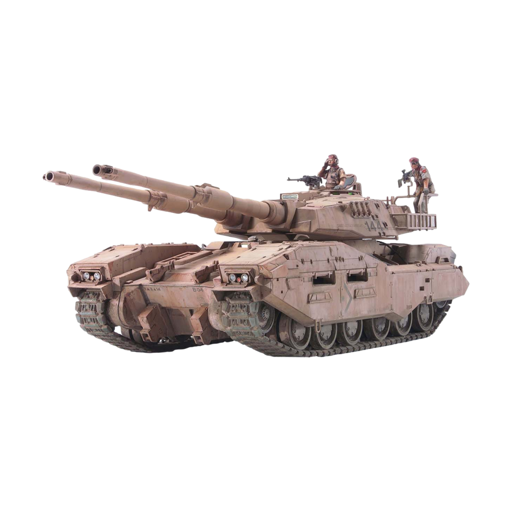 UCHG EFGM M61A5 MBT Semovente Phantom Element 1/35 Model Kit - Bandai