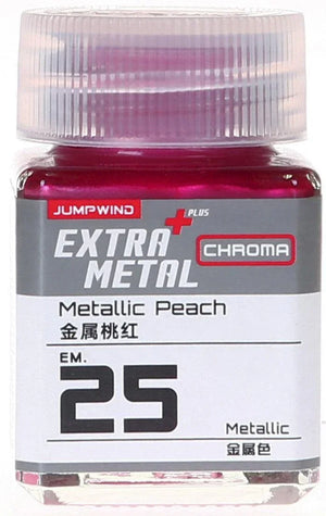 Jumpwind EM25 Extra Metal Metallic Peach Paint 18ml - A-Z Toy Hobby